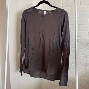 Lululemon Zip-Up Longsleeve